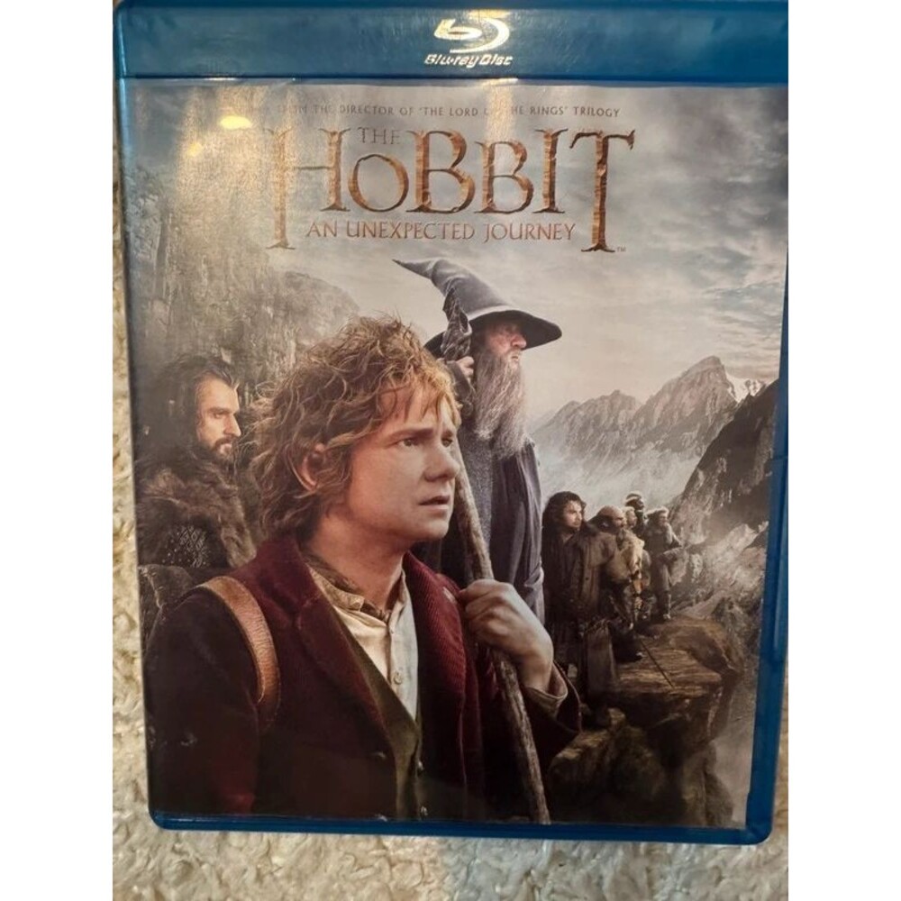 The Hobbit An Unexpected Journey Blu-Ray